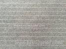 Horizontal Vintage Wool Striped Fabric Wrinkle Resistant 450g/M