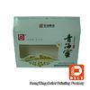 Eco Food Packaging Fold Paper Box Hot Foil Stamping With Open Window