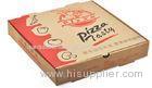 Corrugated Cardboard Packaging Take Out Pizza Boxes Individual Pantone Color