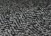 Fancy Tweed Wool Blended Fabric Black and White wool beautiful clothes
