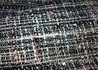 Luxury Yarn Dyed Upholstery Tweed Fabric Low Weight OEM Accepted
