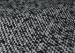 Customized Knitted Tweed Wool Fabric Various Color / Size Available