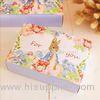 Cute Handcraft Paperboard Dessert Packaging Boxes Recyclable Matt Lamination