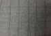 720G/M Charcoal Plaid Double Faced Wool Fabric For Coats / Jackets