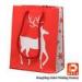 Environmentally Friendly Paper Christmas Gift Bags With Custom Printed Logo