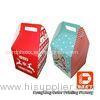 Beautiful Small Food Grade Cardboard Boxes For Food Packaging With Handles