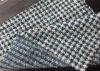 20 Wool Fancy Tweed Wool Fabric Blue / White Color For Garments