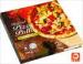 Italian Eco Friendly Empty Large Pizza Boxes 12 Inch Glossy Varnishing Surface