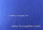 60wool40ployster sapphire blue Color plain Melton Wool Fabric for women