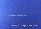60wool40ployster sapphire blue Color plain Melton Wool Fabric for women
