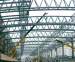 Steel structure building shed truss structure canopy