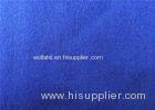 380g/M Fashion Shappire blue Flannel Woolen Fabric 60%wool for all people