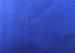 380g/M Fashion Shappire blue Flannel Woolen Fabric 60%wool for all people