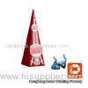 Paperboard Candy Custom Printed Gift Packaging Boxes Unique Tower Shaped