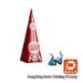 Paperboard Candy Custom Printed Gift Packaging Boxes Unique Tower Shaped