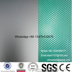 Diamond embossed ppgi steel coil sheet