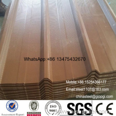 Diamond embossed ppgi steel coil sheet