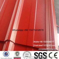 Diamond embossed ppgi steel coil sheet