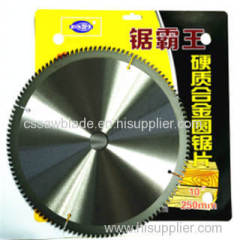 Wood Cutting T.C.T Circular Saw Blade