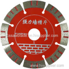 Diamond Saw Blade Use for Concrete within Steel bar