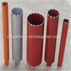 Diamond drilling core bits