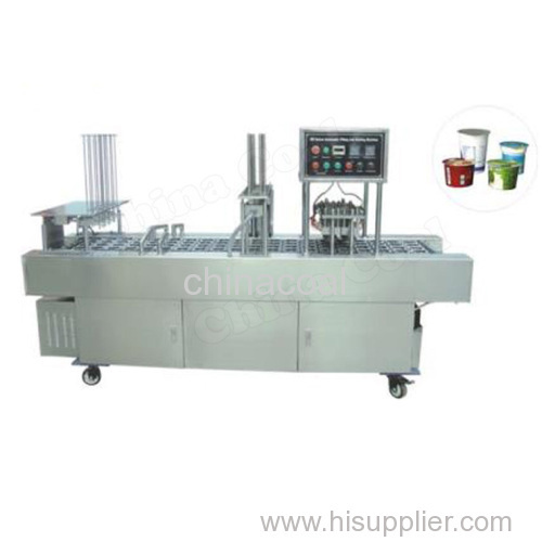 Automatic Cup Filling And Sealing Macine