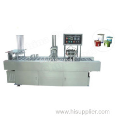 Automatic Cup Washing Filling And Sealing Machine