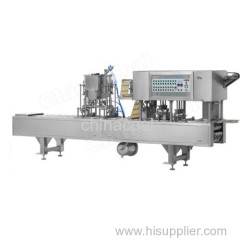 Automatic Cup Filling And Sealing Machine