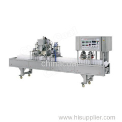 Automatic Cup Filling And Sealing Machine