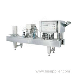 Automatic Cup Filling And Sealing Machine