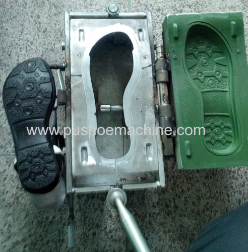 2018 Industrial Safety Shoe mould