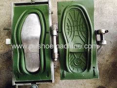 2017 new PU shoe sole injection molding machine