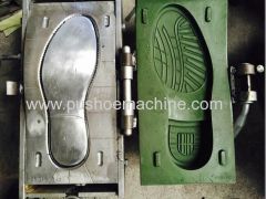 Two Heads Shoe Sole Pouring Machine