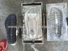 China cnc aluminum shoes mould