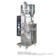 Automatic Liquid Packaging Machine