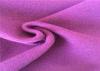 Garment Suit Shirt Woven Wool Fabric Purple Color Beautiful 580g/M