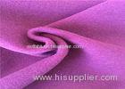 Garment Suit Shirt Woven Wool Fabric Purple Color Beautiful 580g/M