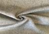 Herringbone Wool Fabric / Charcoal Wool Fabric For Dressmaking 500g/M