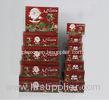 Beautiful Eco Friendly Cardboard Boxes For Gift Packaging Christmas Old Man Design