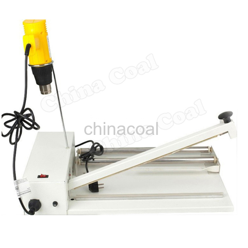 Bar Plastic Bag Sealer With Shrink Heat Gun