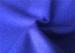 Make - To - Order Shappire Blue Wool Herringbone Fabric Eco - Friendly