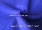 Make - To - Order Shappire Blue Wool Herringbone Fabric Eco - Friendly