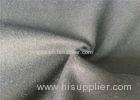 Skin Friendly Soft Melton Wool Fabric For Garment / Jacket / Skirt