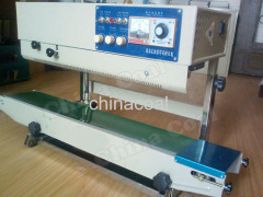 Vertical Continuous Band Sealer with Solid-Ink Coding