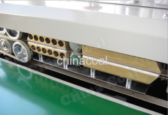 Nitrogen Flush Continuous Band Sealer nitrogen packing machine