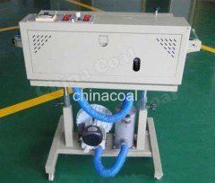 Continuous Cellophane Band Sealer with Nitrogen Flushing