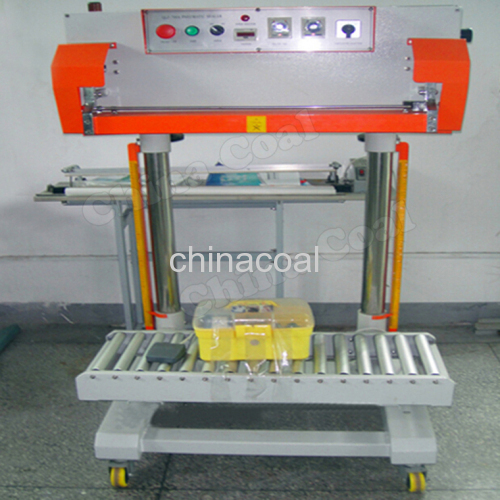 Pneumatic Band Sealer Machine pneumatic continuous band sealer