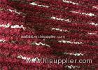 Fashion 78A 17T 4W 1M Wool Blend Fabric Red And White For Fall