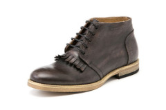 Fashion Genuine Leather Men Lace-up Shoesshoes