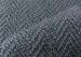 Beautiful Grey Herringbone Wool Fabric Super Soft For Men Suiting